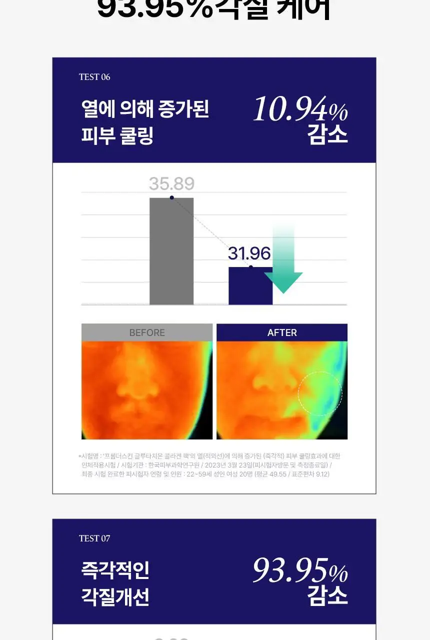 [스파출라일체형] 프롬더스킨 글루타치온 콜라겐 팩 50g 상세페이지 22